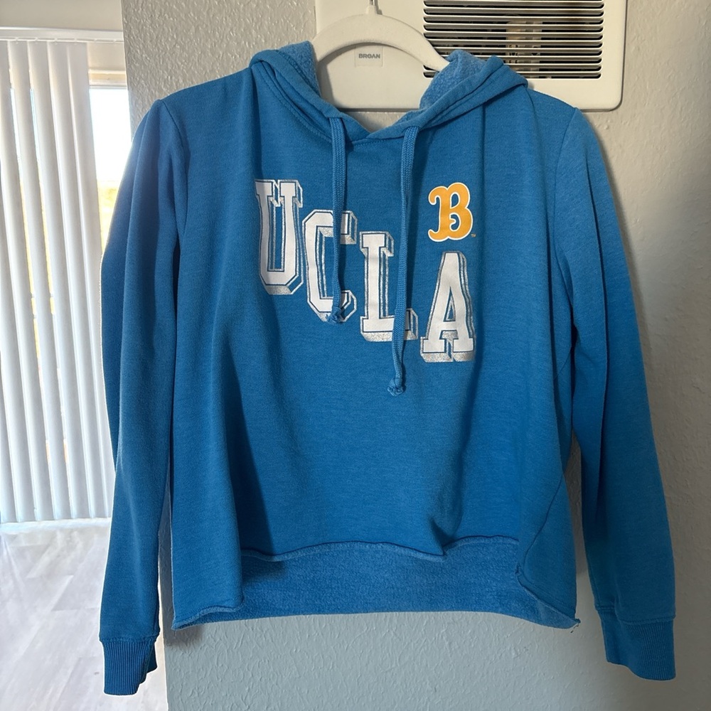 UCLA cropped hoodie